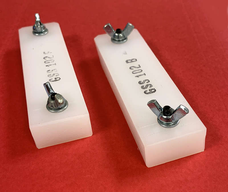 Square Groove Sled, 1/2